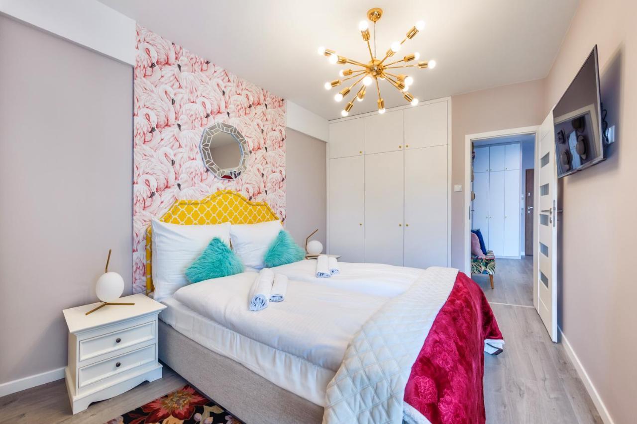 Apartamenty Sun & Snow Nadmorskie Tarasy Z Basenem Kołobrzeg Buitenkant foto