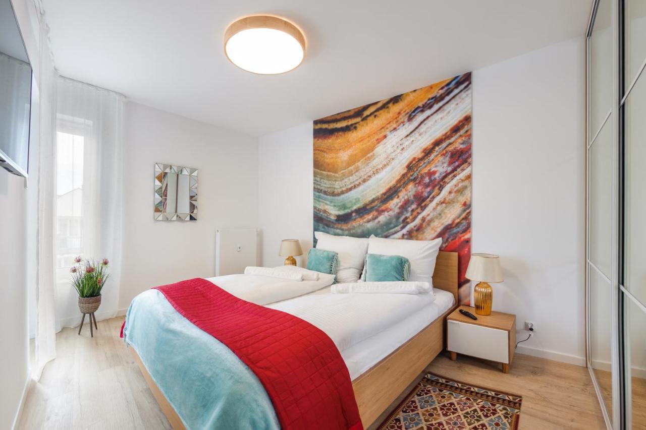 Apartamenty Sun & Snow Nadmorskie Tarasy Z Basenem Kołobrzeg Buitenkant foto