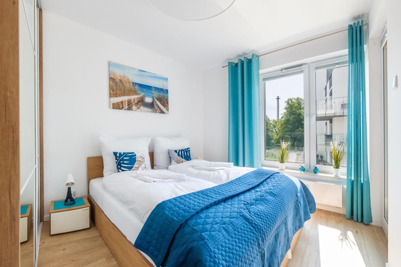 Apartamenty Sun & Snow Nadmorskie Tarasy Z Basenem Kołobrzeg Buitenkant foto